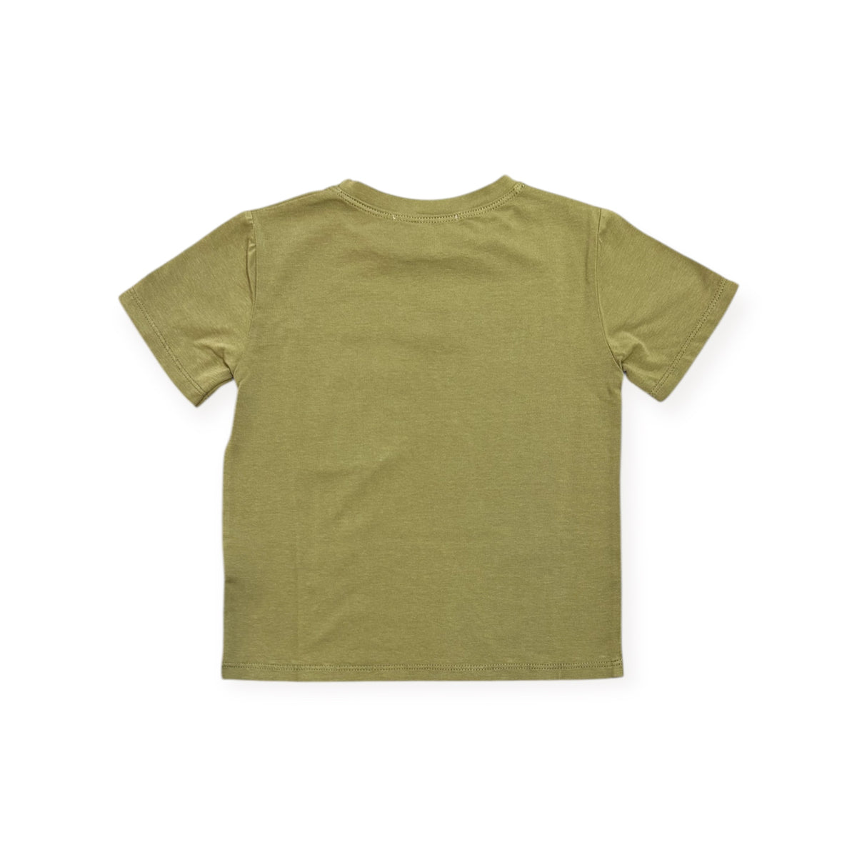 T-shirt Gold Green