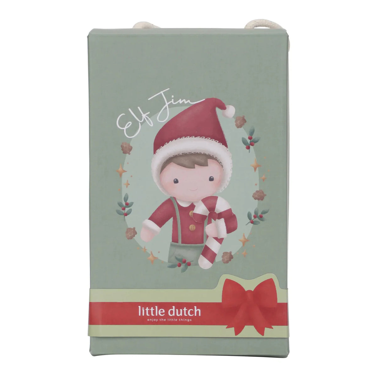 Christmas Jim soft doll