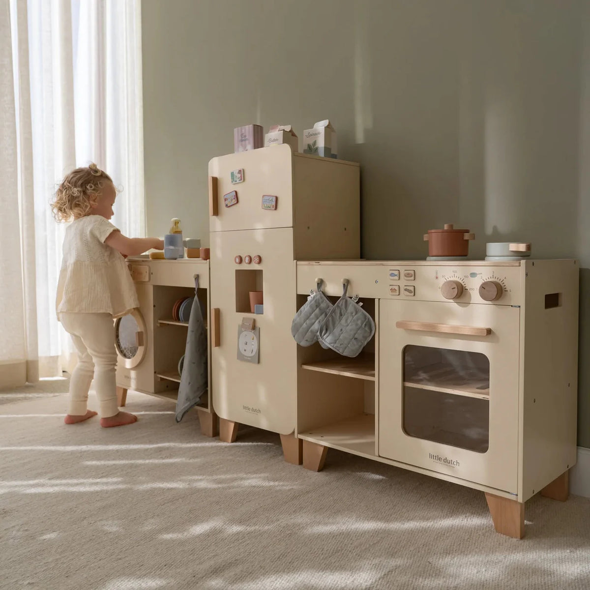 Cucina in legno Limited Edition