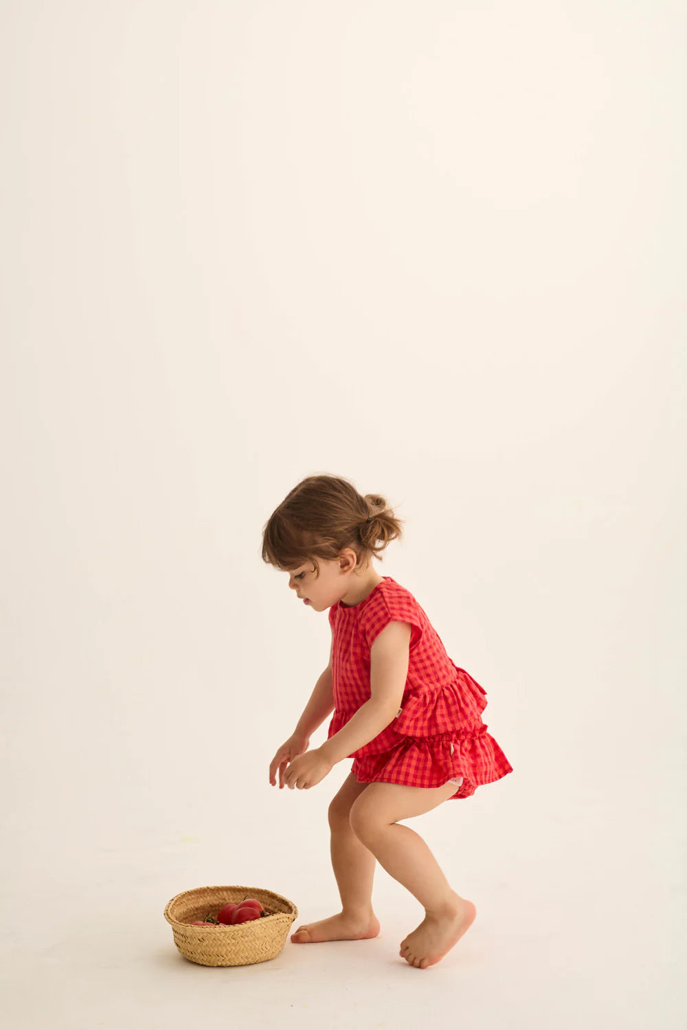 Culotte a quadri Coral