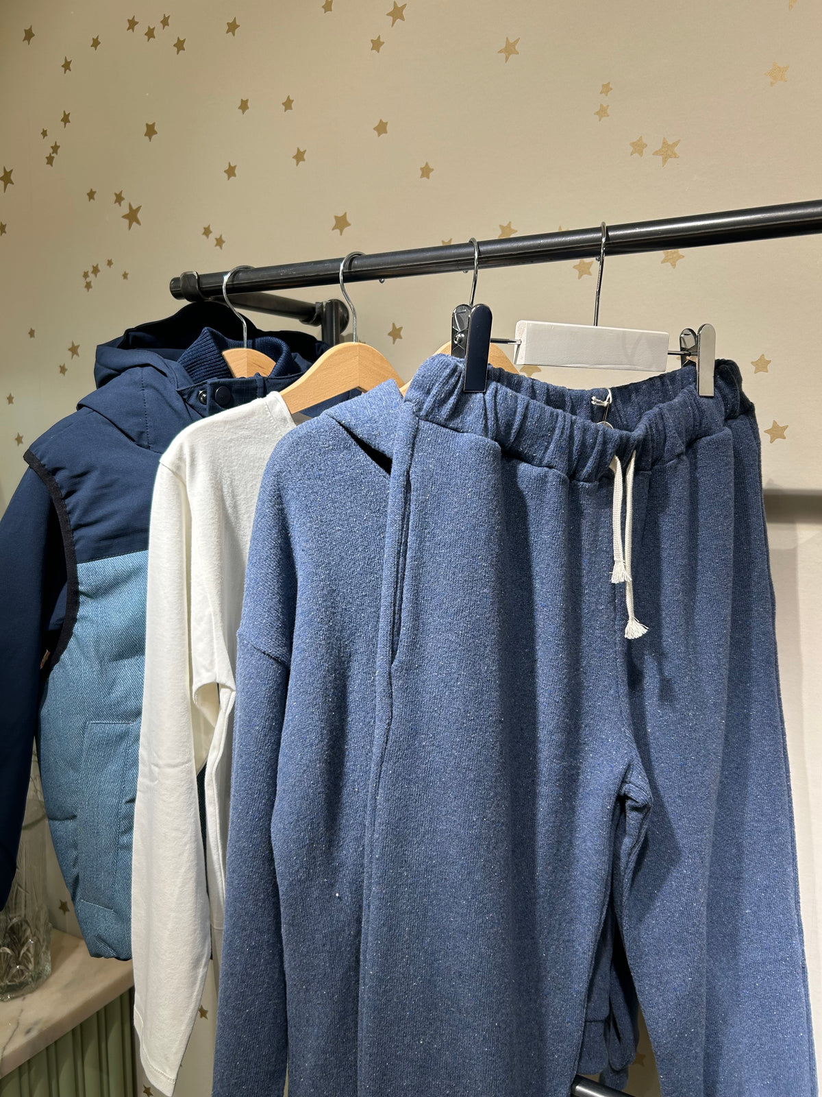 Jogger mare in caldo cotone