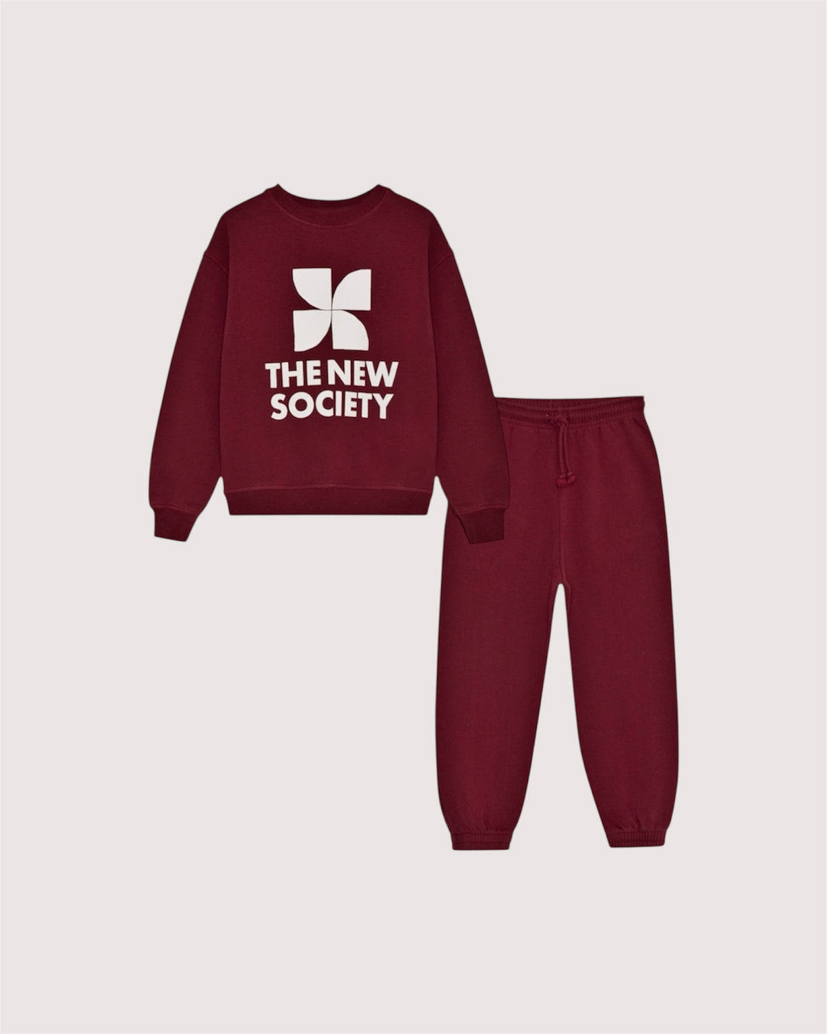 Pantalone sportivo bordeaux Plum Fantasy