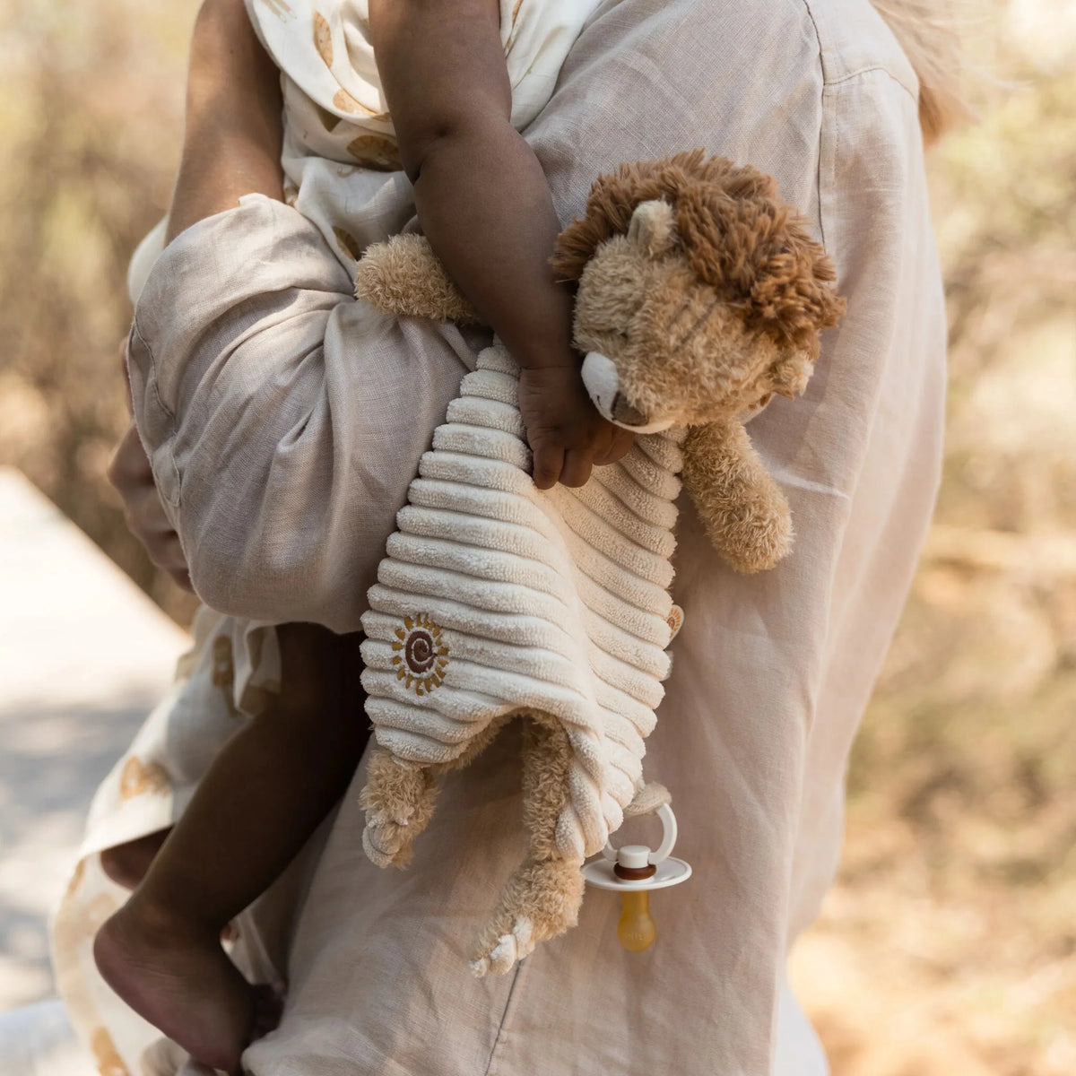Doudou leone Safari Frineds