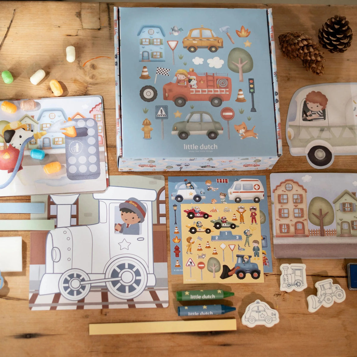 Box creativa XL Jim