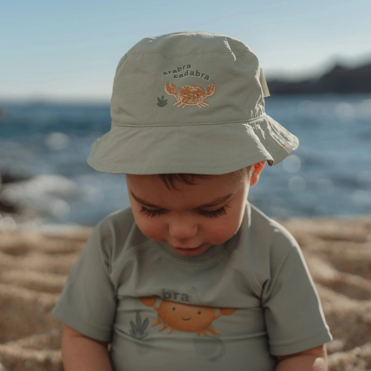 Cappello pescatore reversibile Ocean Surf Stripes