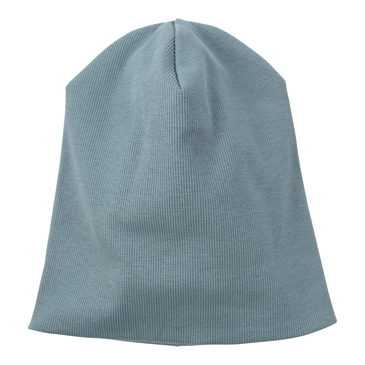 Cuffia azzurro cotone BIO