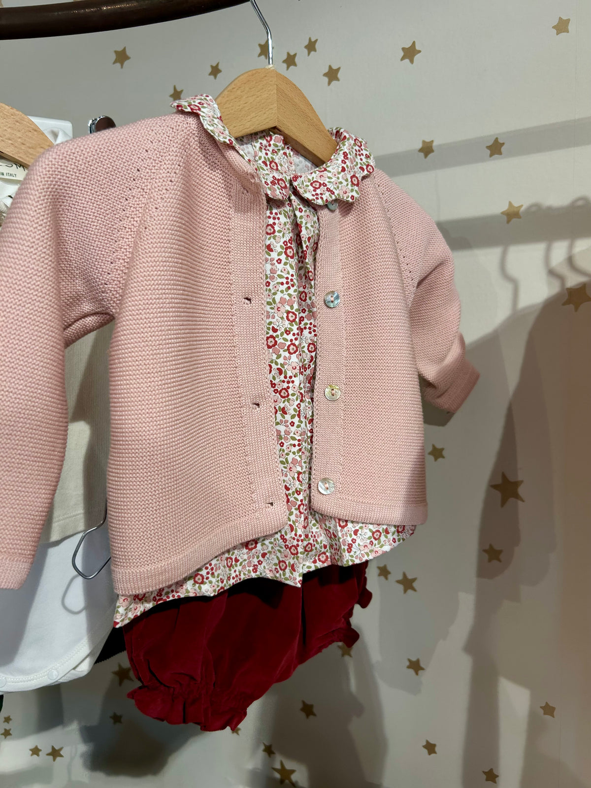 Blusa baby floreale