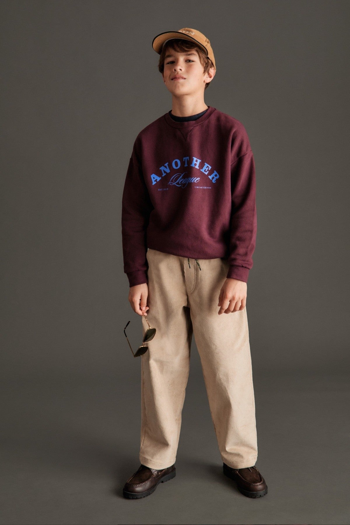 Pantalone velluto Oliver