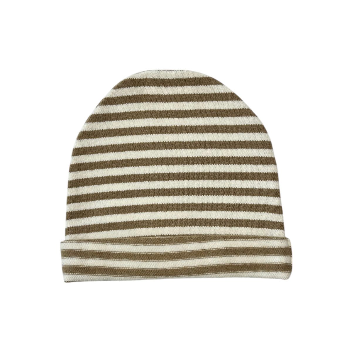 Cuffia caldo cotone riga legno