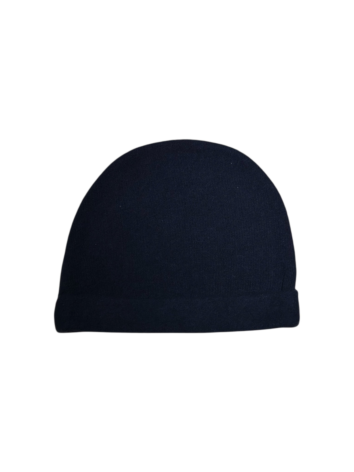 Cuffia blu caldo cotone