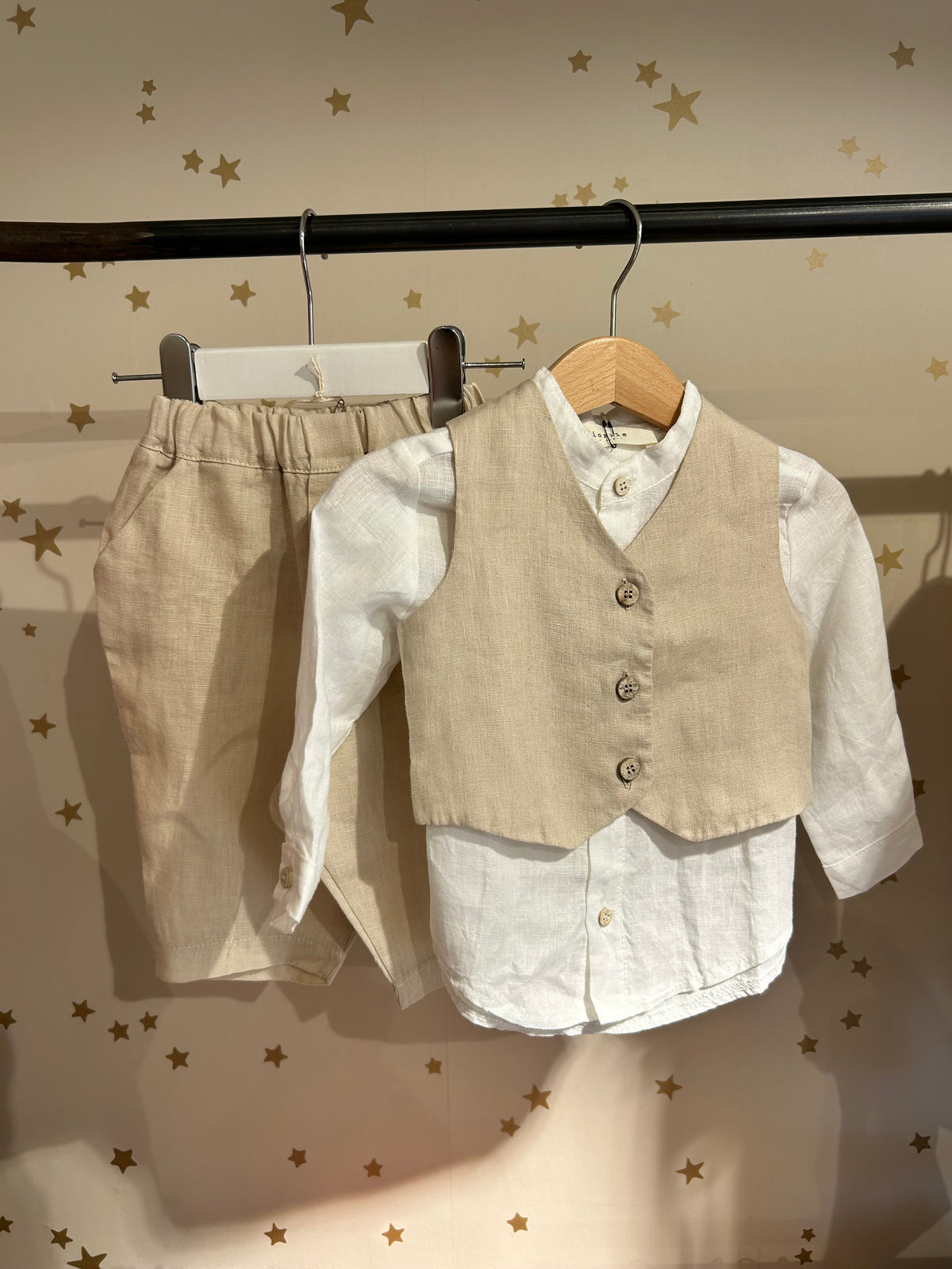 Pantalone baby lino Luna
