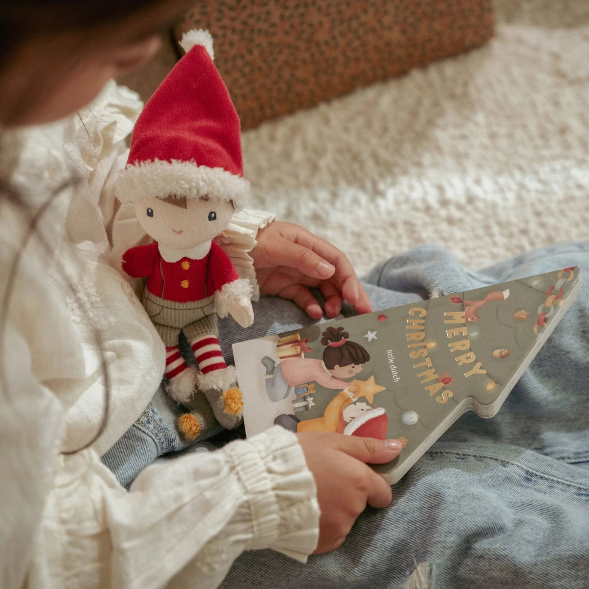 Libro di Natale con piccolo Jim