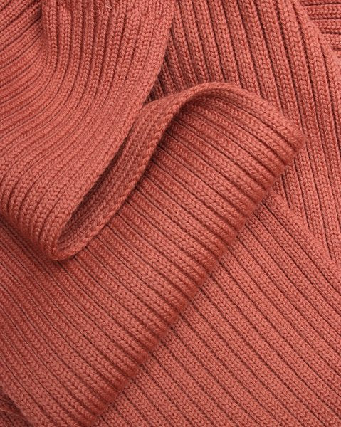 Sciarpa rosewood pura lana merino