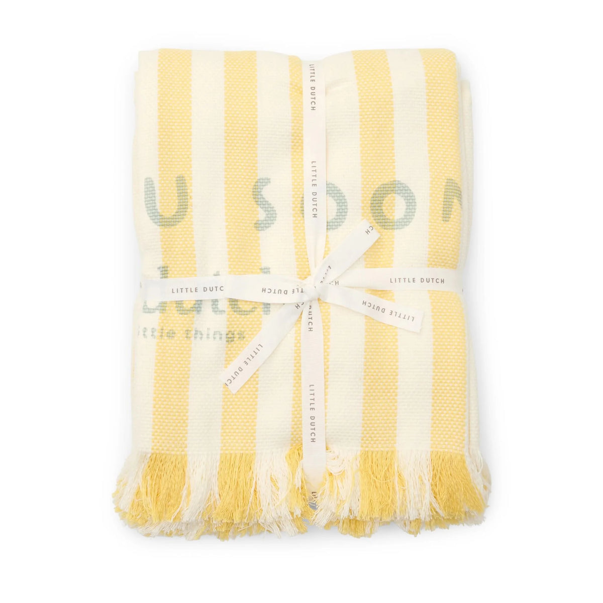 Telo maxi spiaggia Sunny Yellow