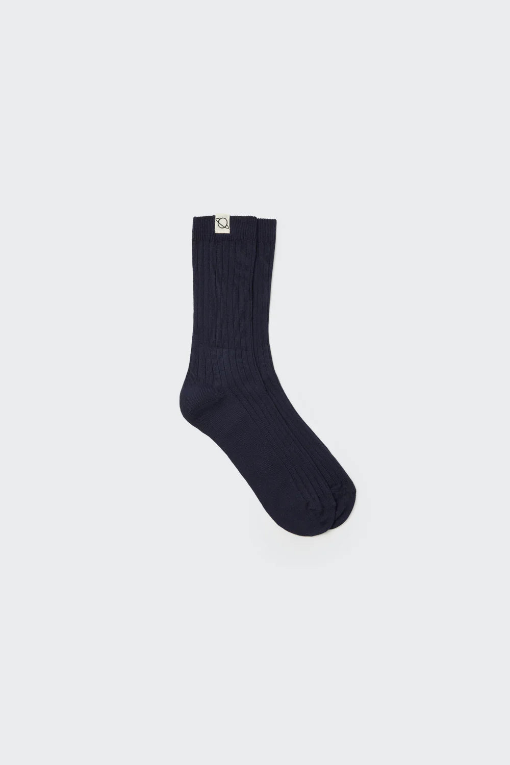 Calze caldo cotone blu navy
