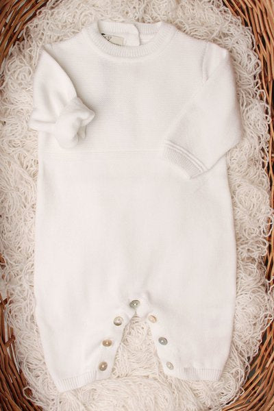 Tutina neonato cotone bio