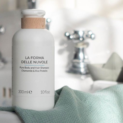 THE SHAPE OF CLOUDS, Shampoo Bath