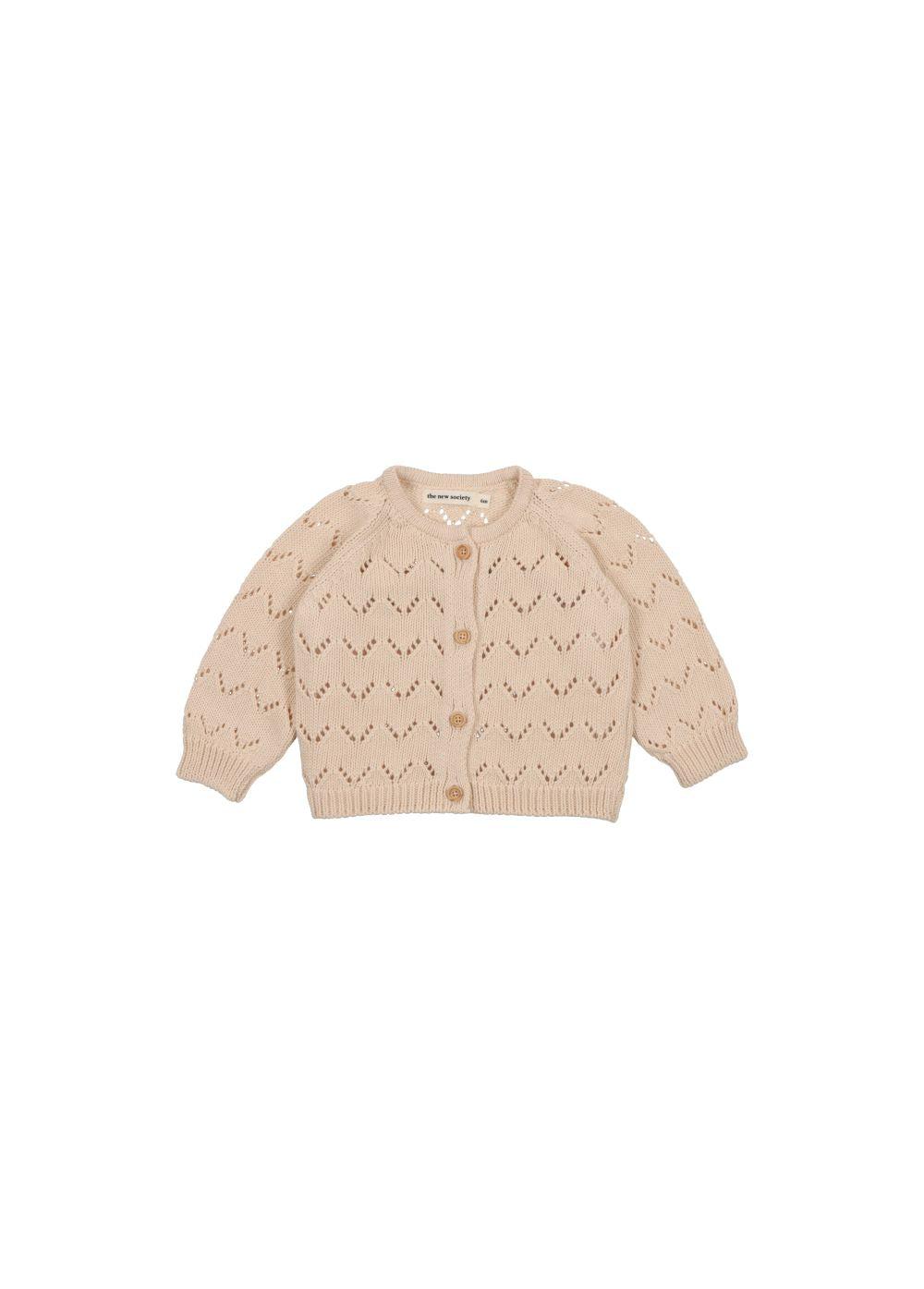 Sand Franklin baby cardigan