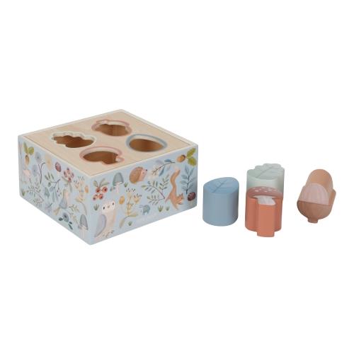 Cubo con forme a incastro Forest Friends