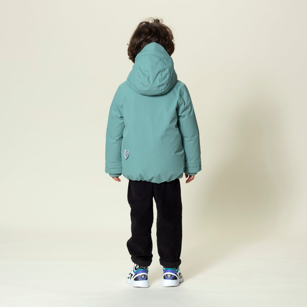Chipmunck Trellis Green Jacket