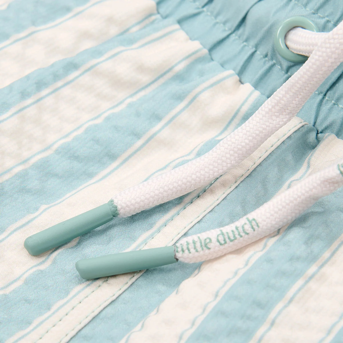 Costume da bagno verde Ocean Surf Stipes