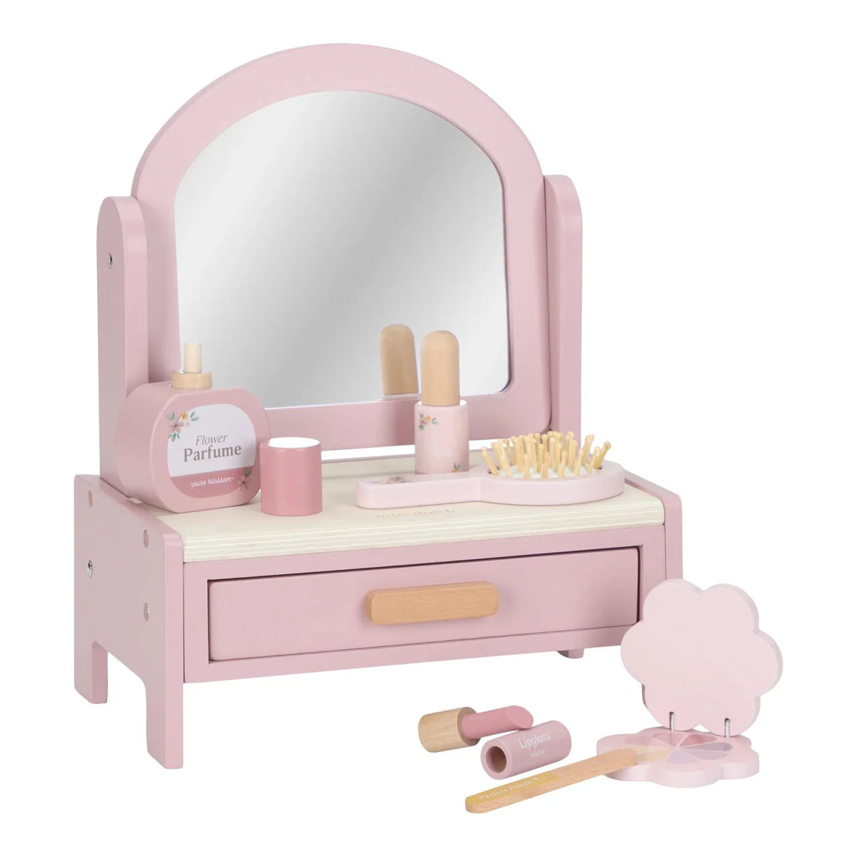 Wooden dressing table