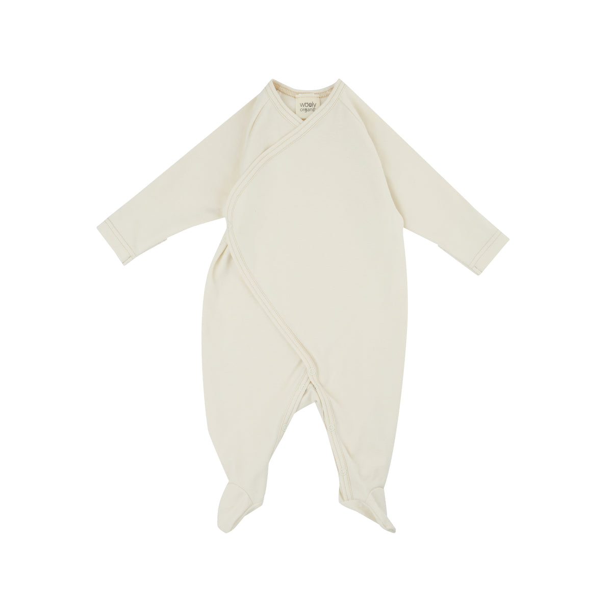 Tutina kimono écru cotone BIO
