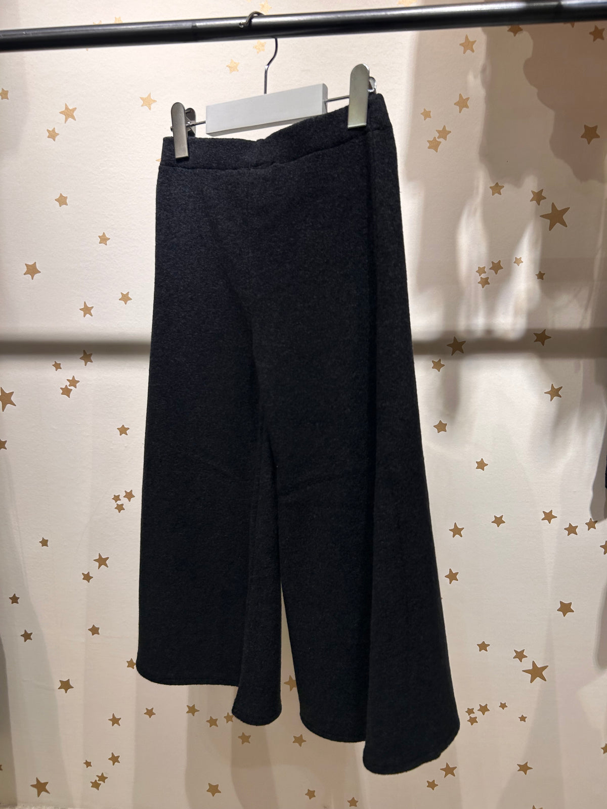 Pantalone carbone in caldo cotone