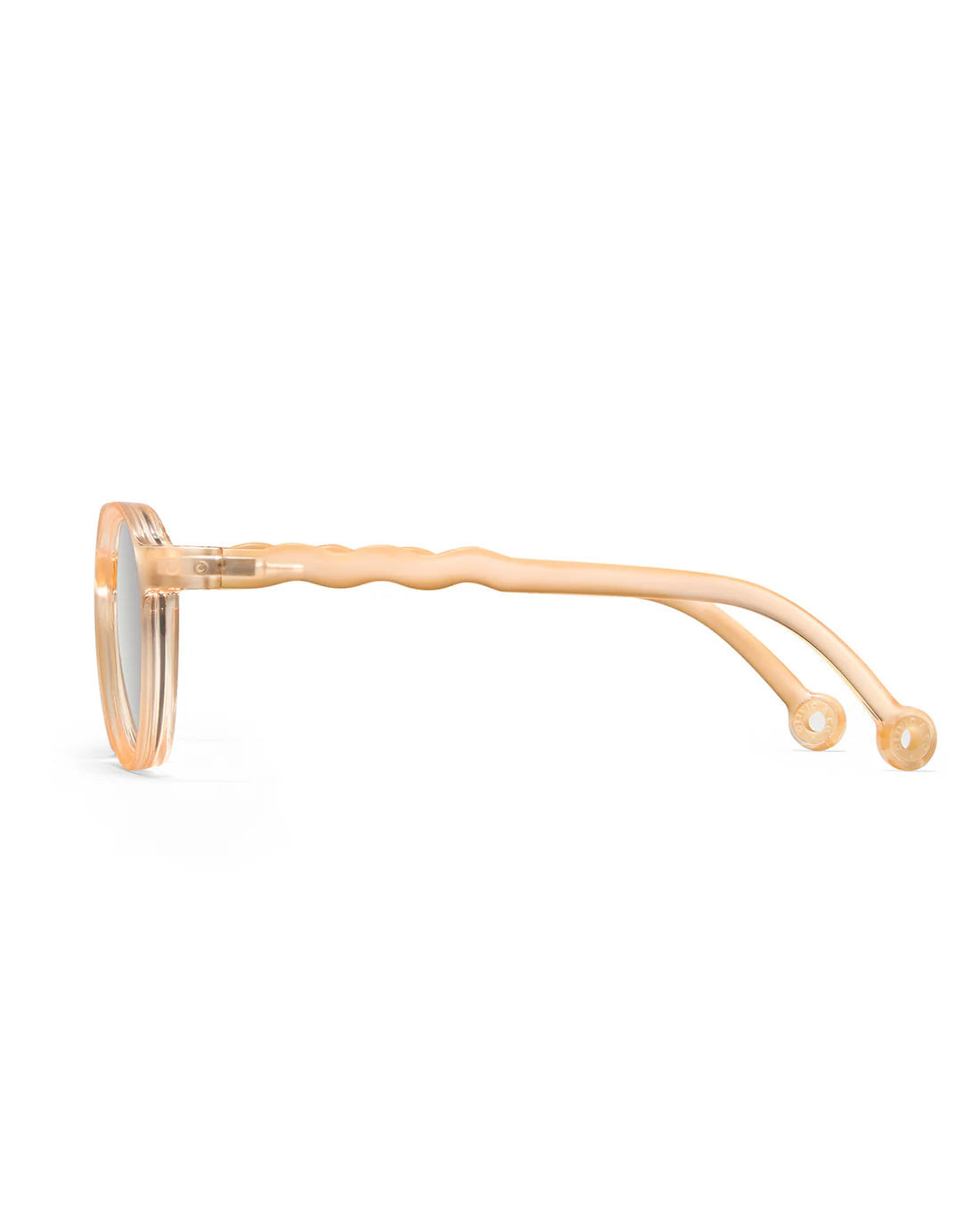Occhiali da sole ovali bambino arancio Apricot 3-5 anni
