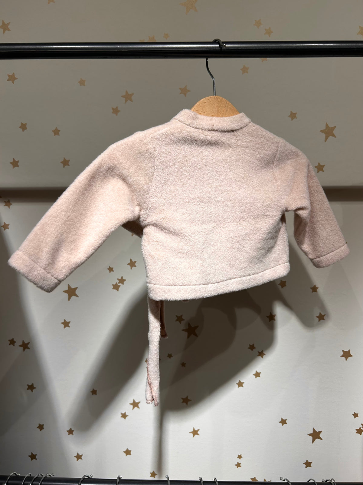 Cardigan kimono effetto orsetto cameo rose