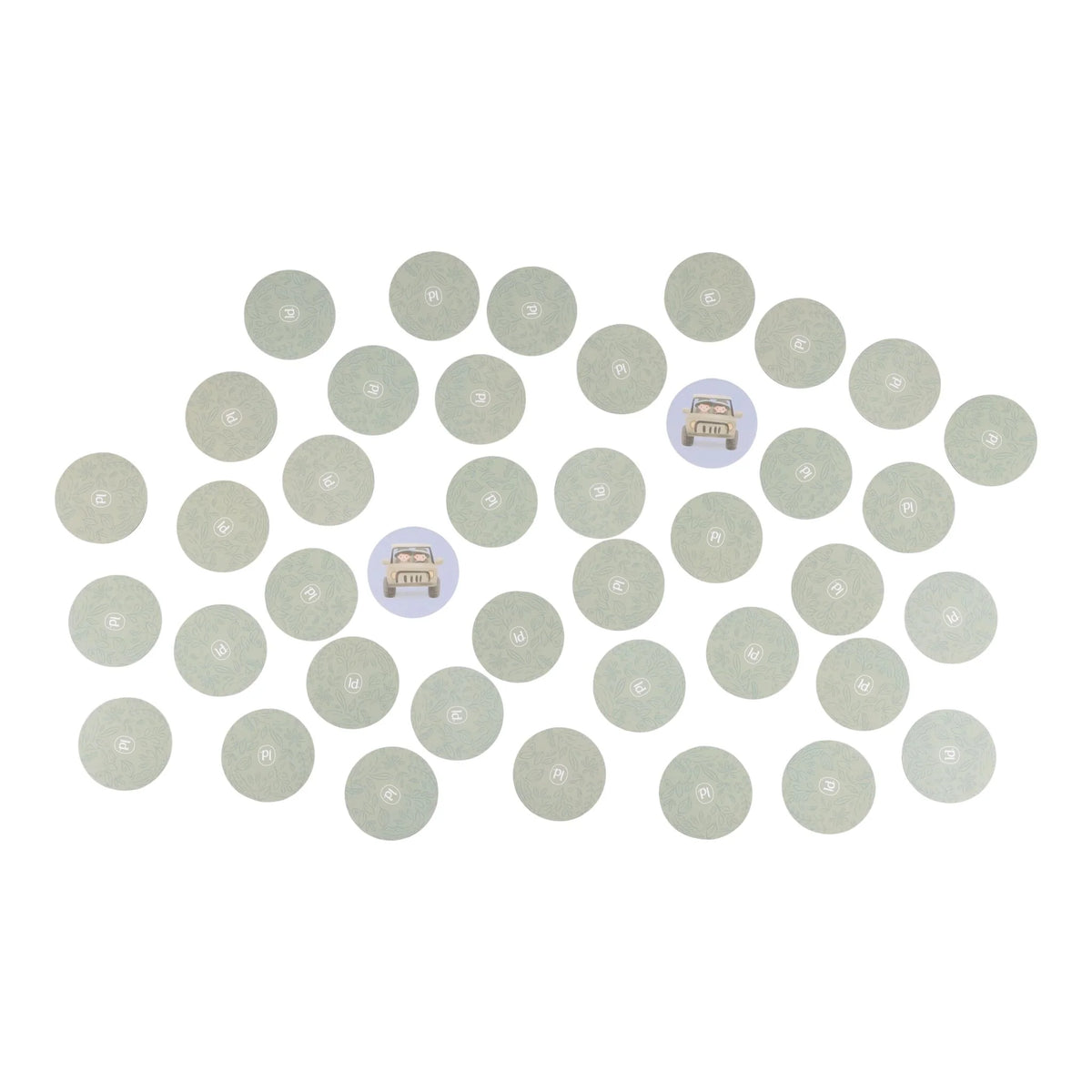 Memory Safari Friends