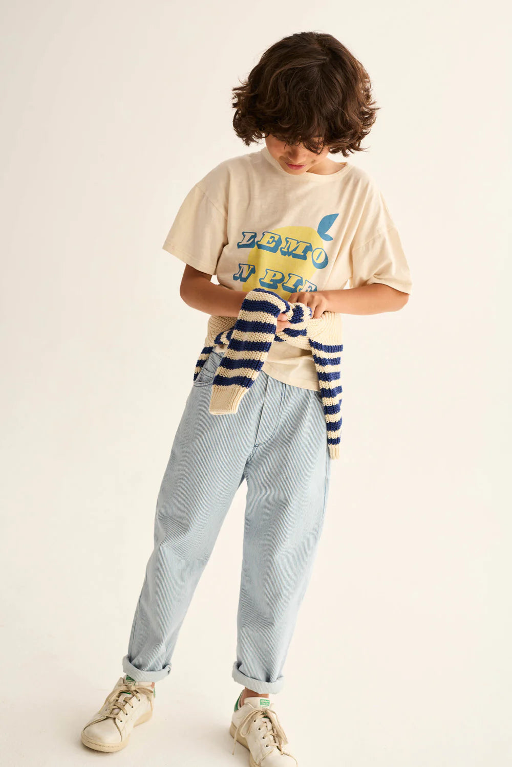 Jeans a righe Echo