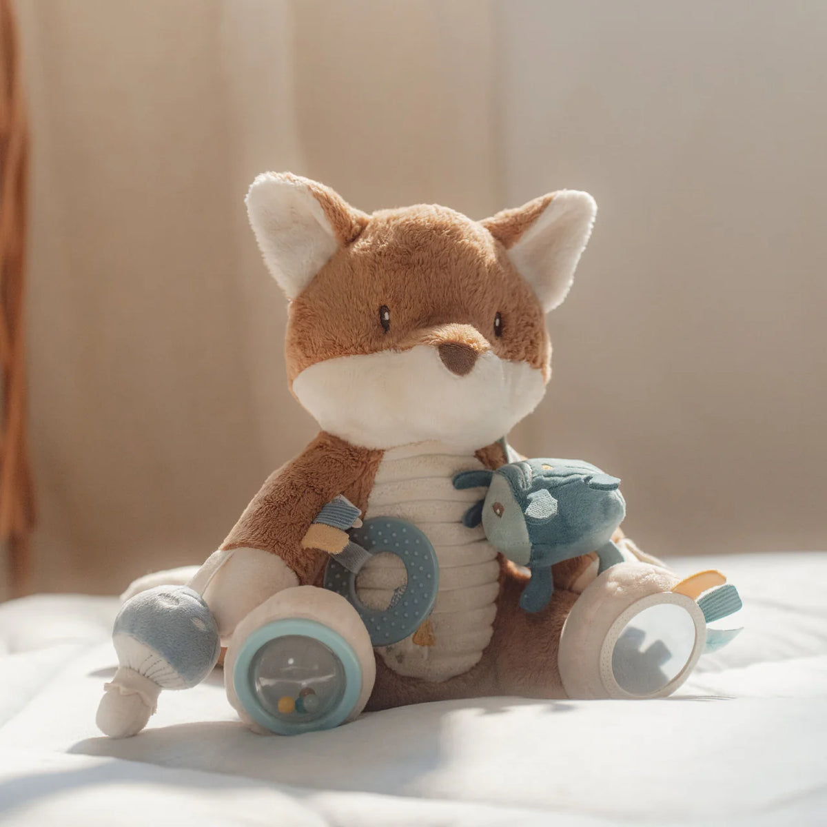 Volpe peluches multi attività Forest Friends