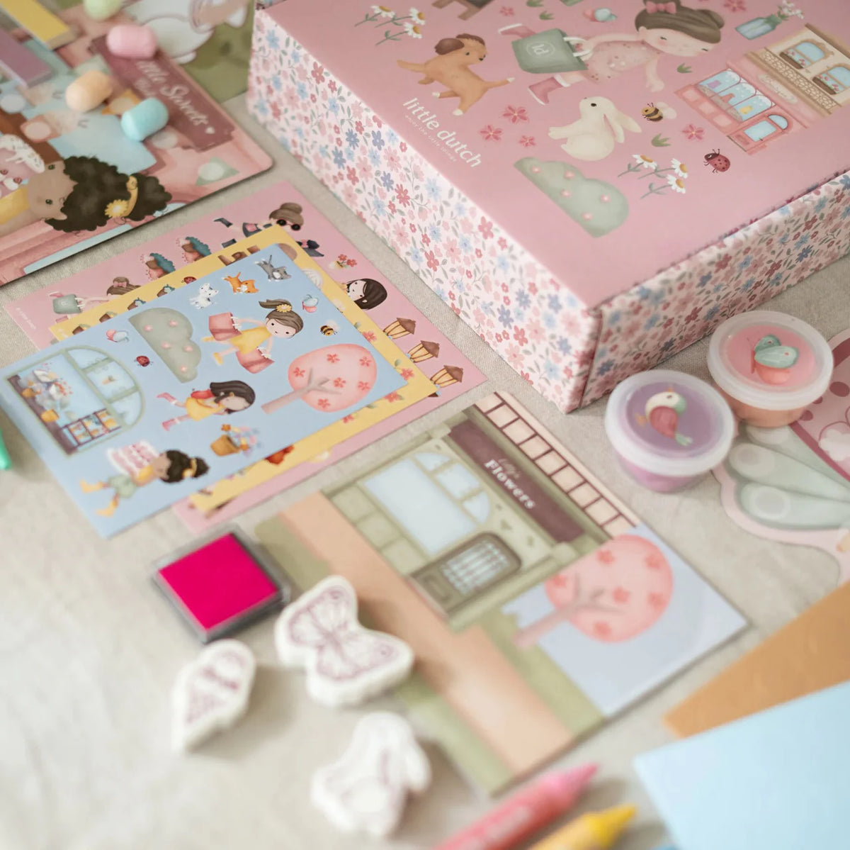 Box creativa Rosa