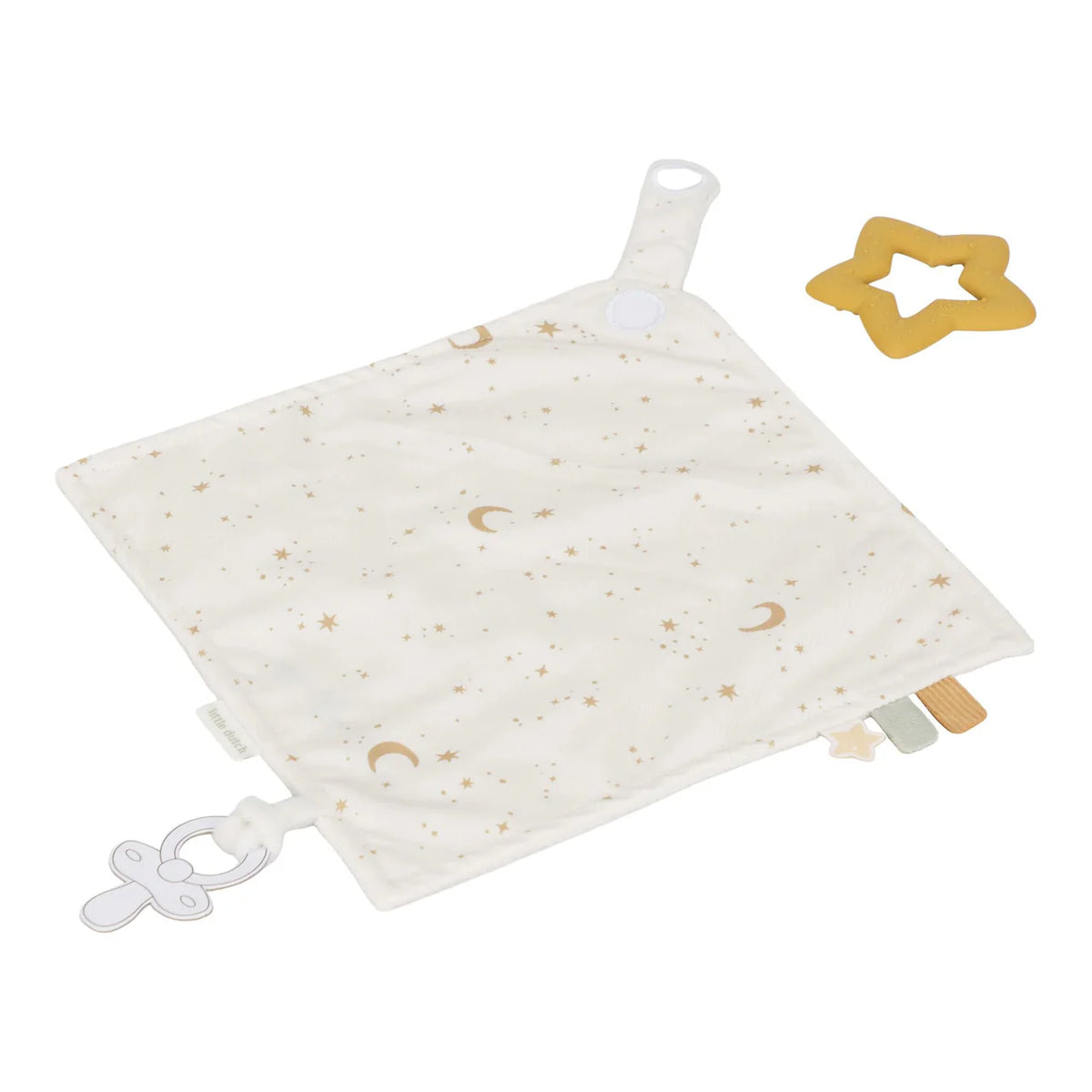 Doudou con gioco da dentizione