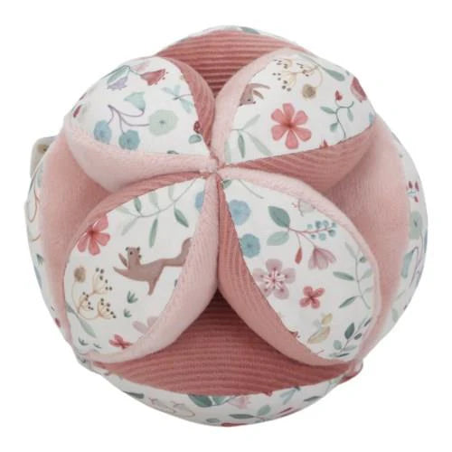 Pallina sensoriale neonato rosa Fairy Garden