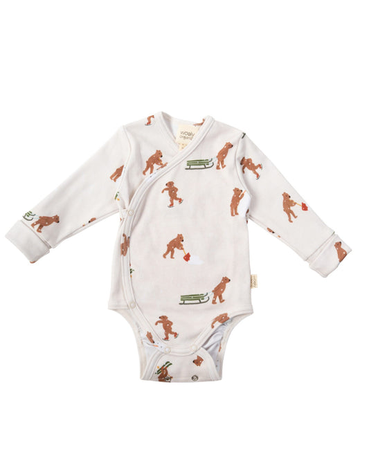 Body kimono Winter Teddy