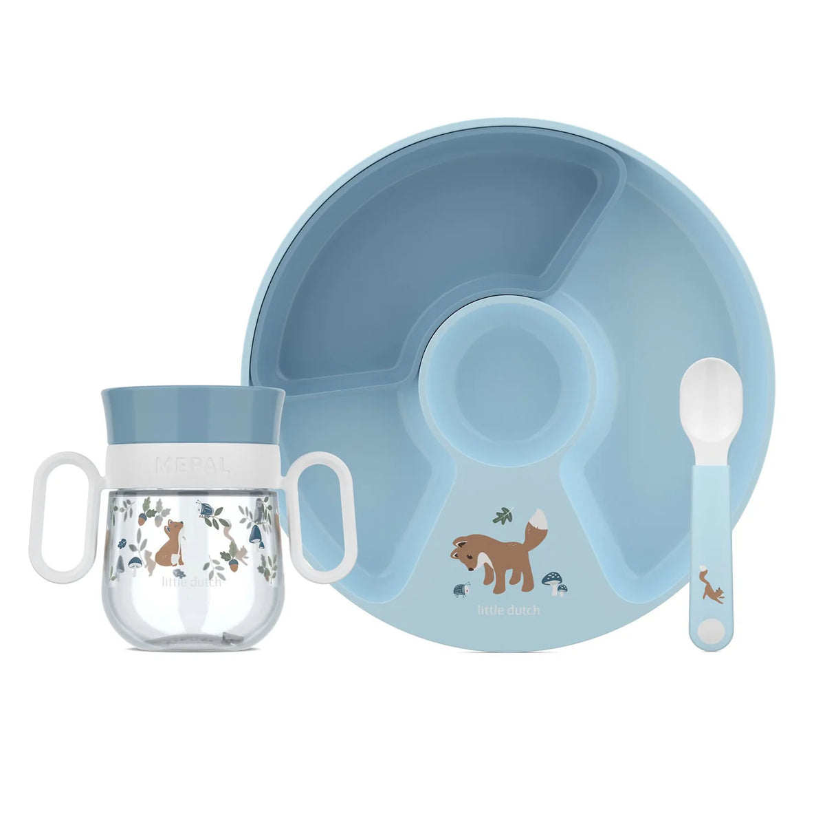 Set pappa 3 pezzi Forest Friends