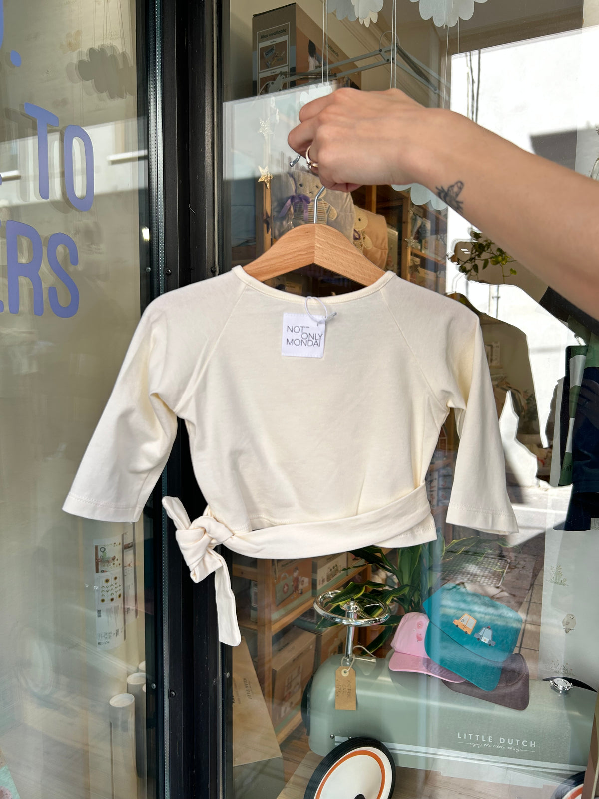 Cardigan Sirio Jersey écru