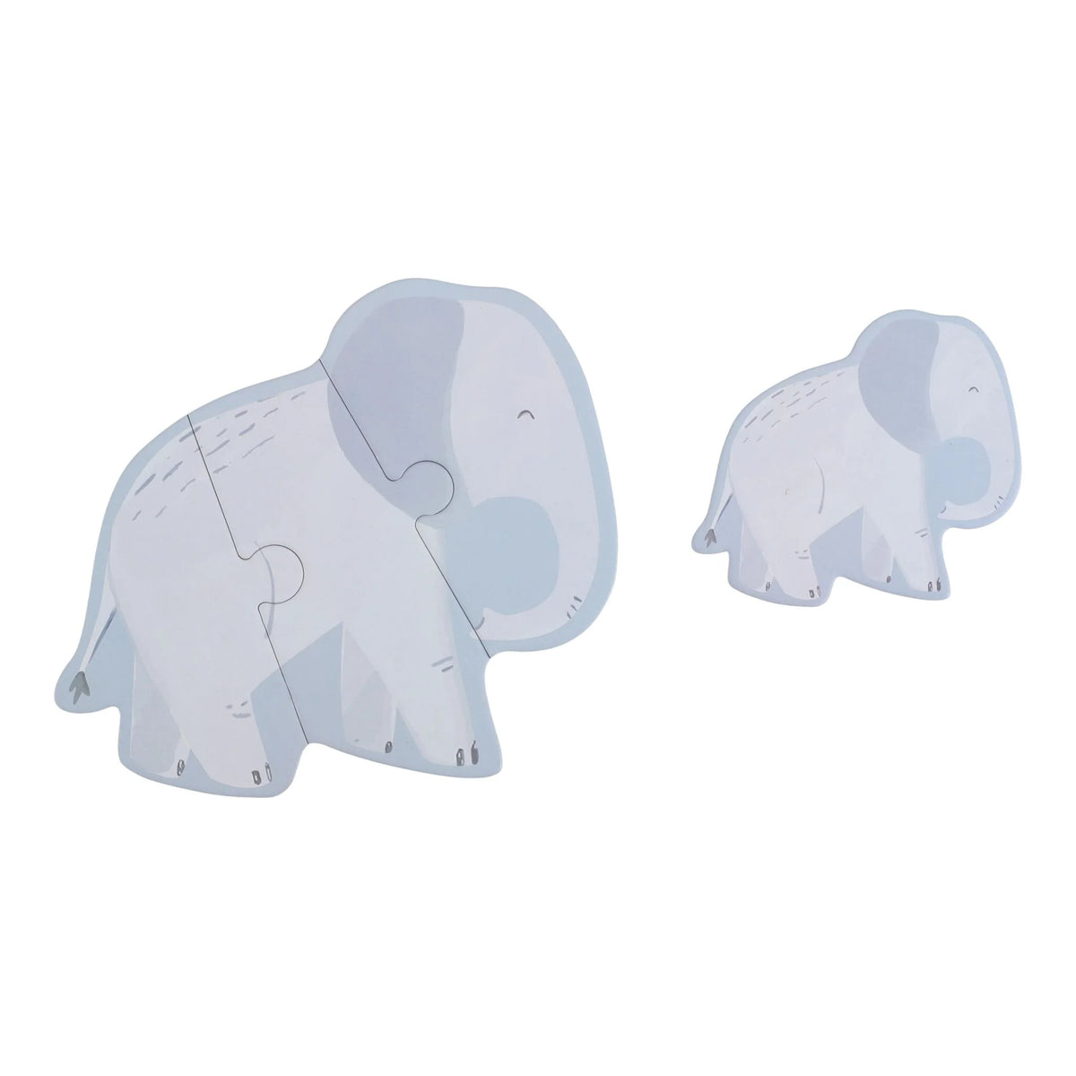 Puzzle 6 in 1 Safari Friends