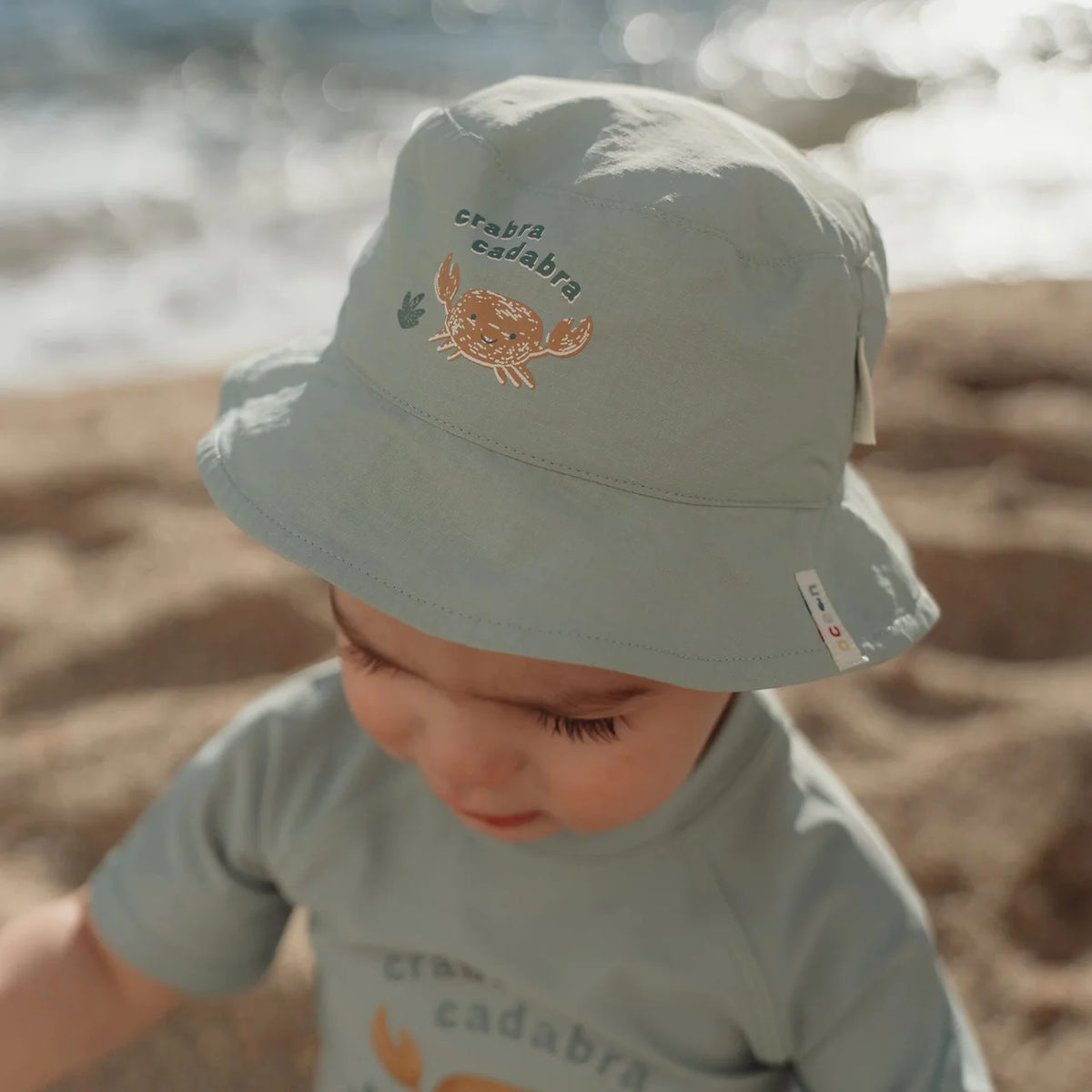 Cappello pescatore reversibile Ocean Surf Stripes