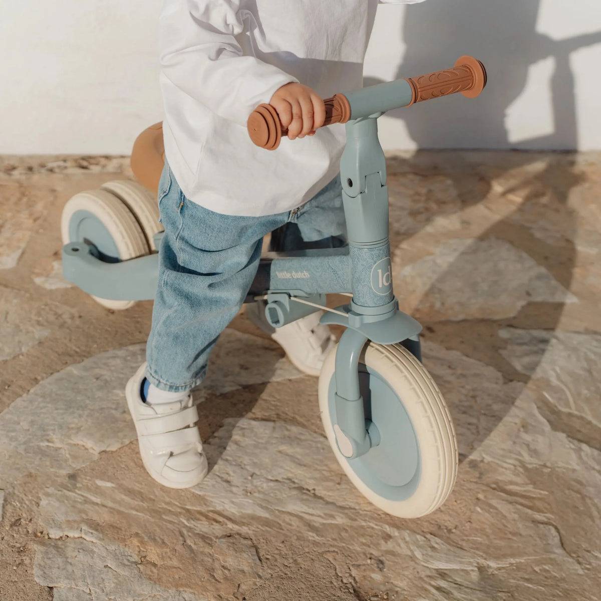 Triciclo 4 in 1 Blu