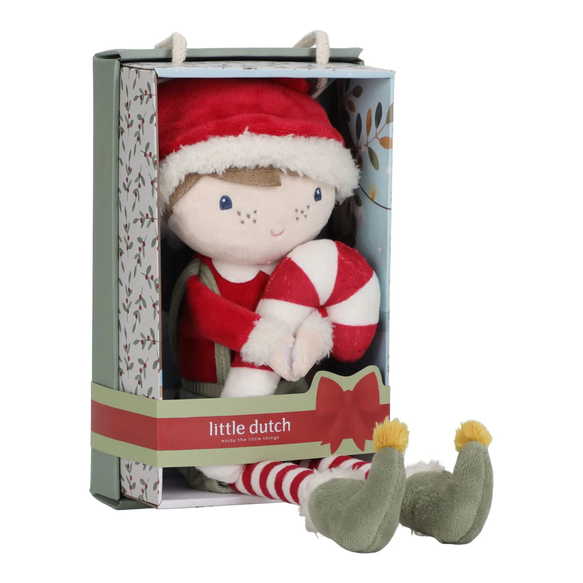 Christmas Jim soft doll