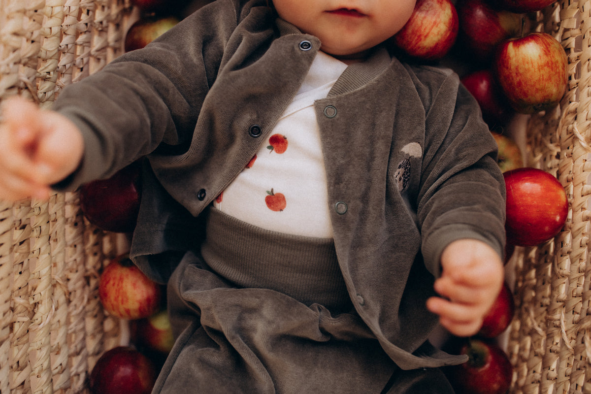 Body kimono Apple cotone BIO