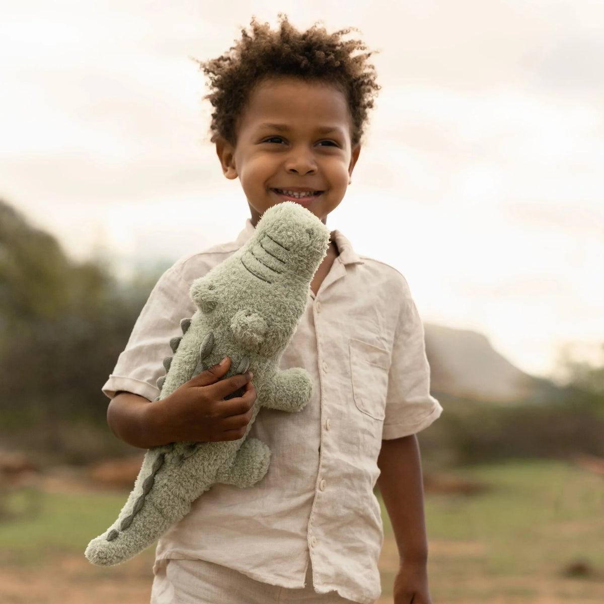 Peluches coccodrillo Safari Friends