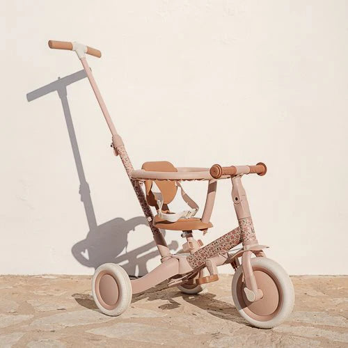 Triciclo 4 in 1 rosa