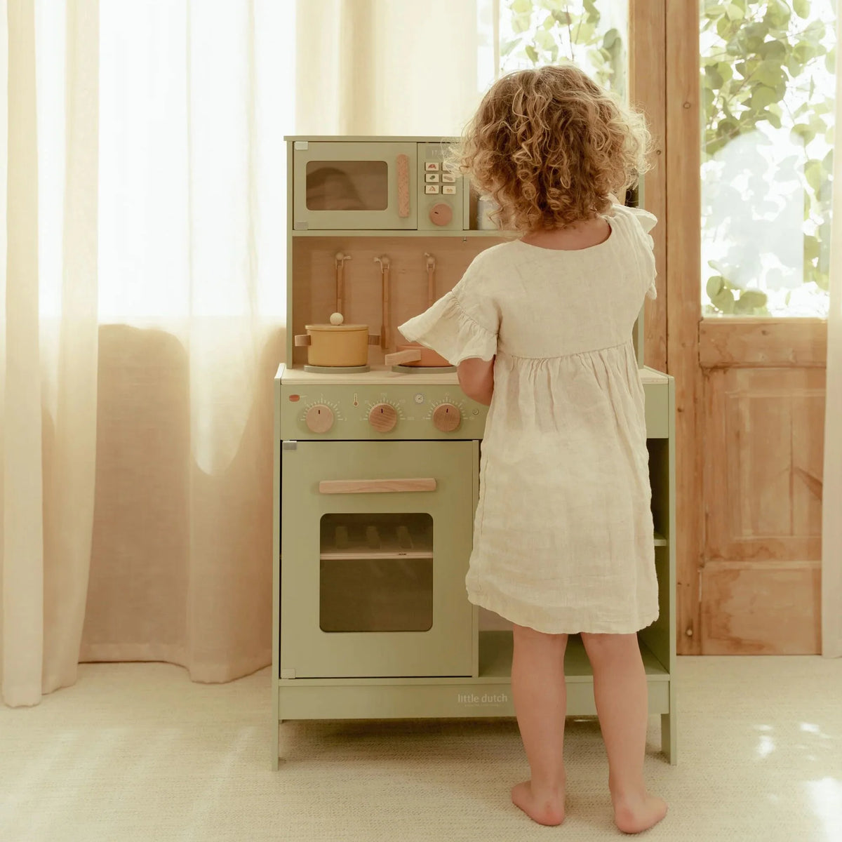 Cucina in legno