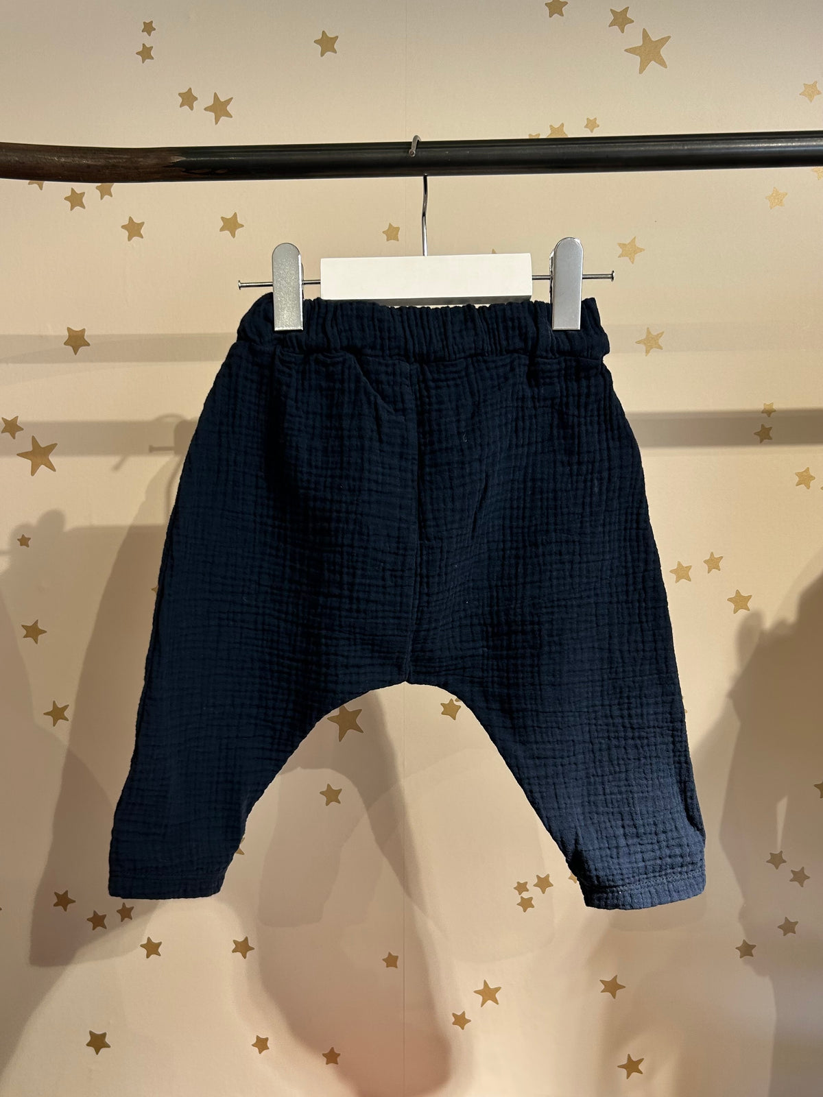 Pantalone baby mussola Notte