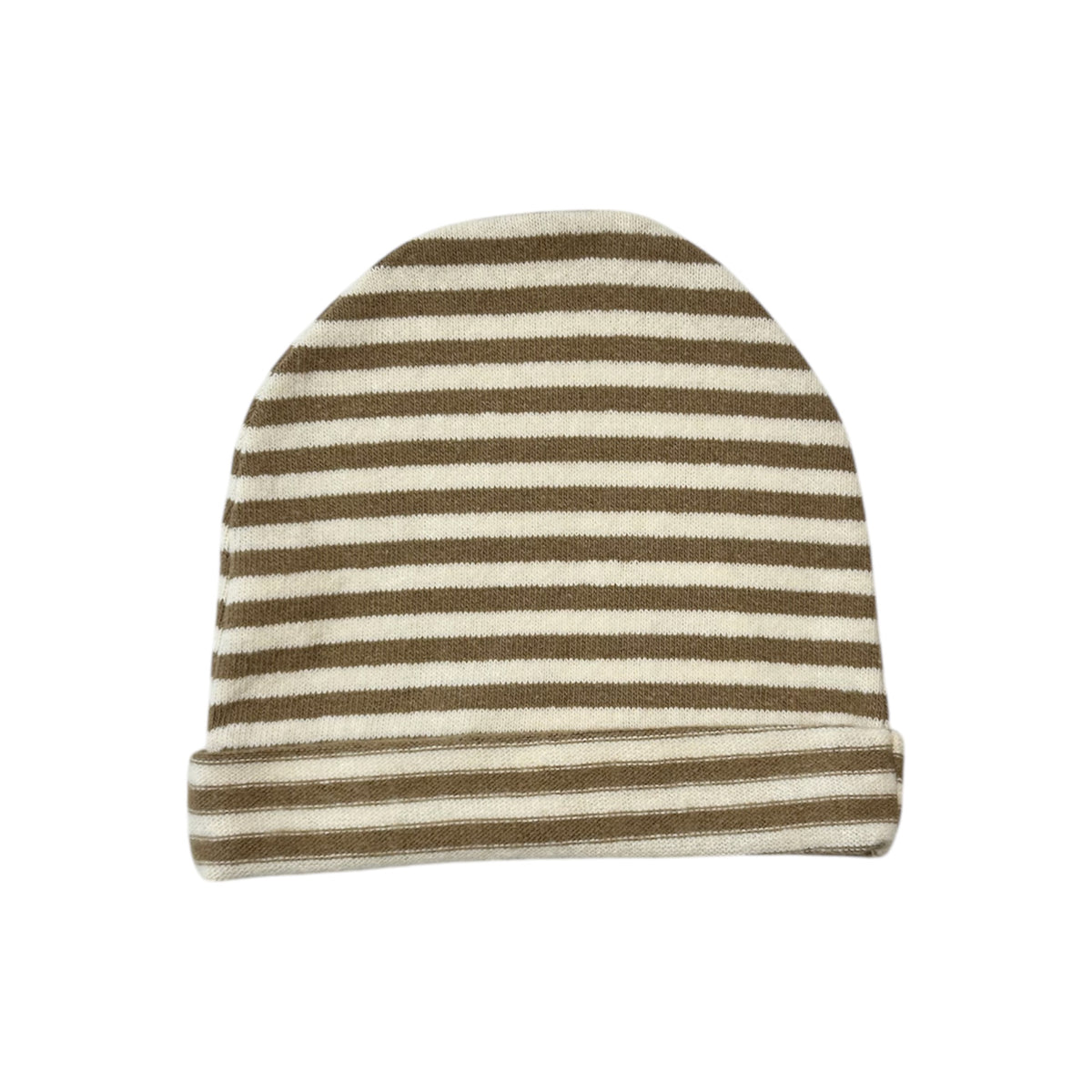 Cuffia caldo cotone riga legno