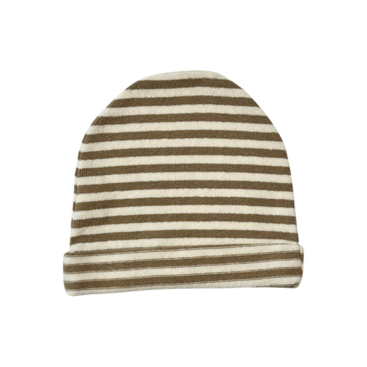 Cuffia caldo cotone riga legno